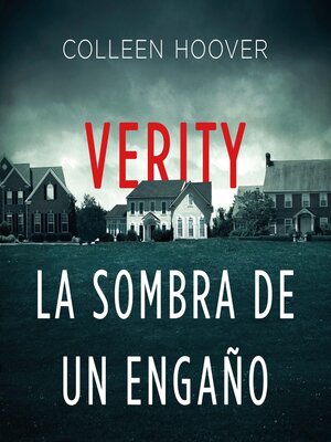 cover image of Verity. La sombra de un engaño
